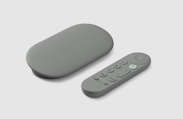 De Google TV Streamer van $100 vervangt de Chromecast door Google TV. (Afbeeldingsbron: Google)