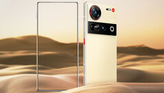 Nubia Z70 Ultra Amber (Afb. bron: Nubia)