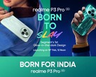 De Realme P3 Pro heeft een glow-in-the-dark ontwerp. (Afbeeldingsbron: Realme)