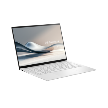 Asus ZenBook S14 Scandinavisch Wit (bron: Asus)