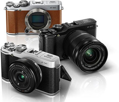 De originele Fujifilm X-M1 werd aangekondigd als een betaalbare versie van de high-end Fujifilm APS-C camera&#039;s. (Afbeeldingsbron: Fujifilm)