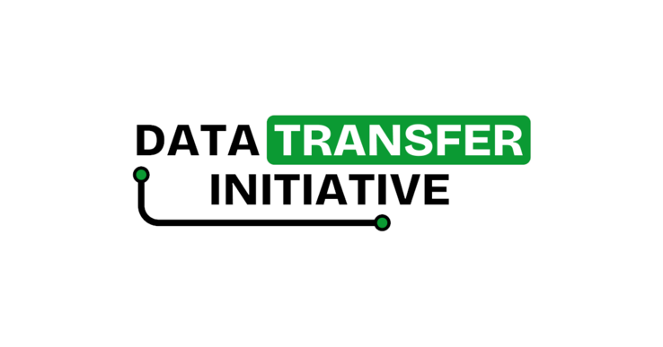 Applegoogle en Meta waren stichtende partners van Data Transfer Initiative (Bron: DTI)