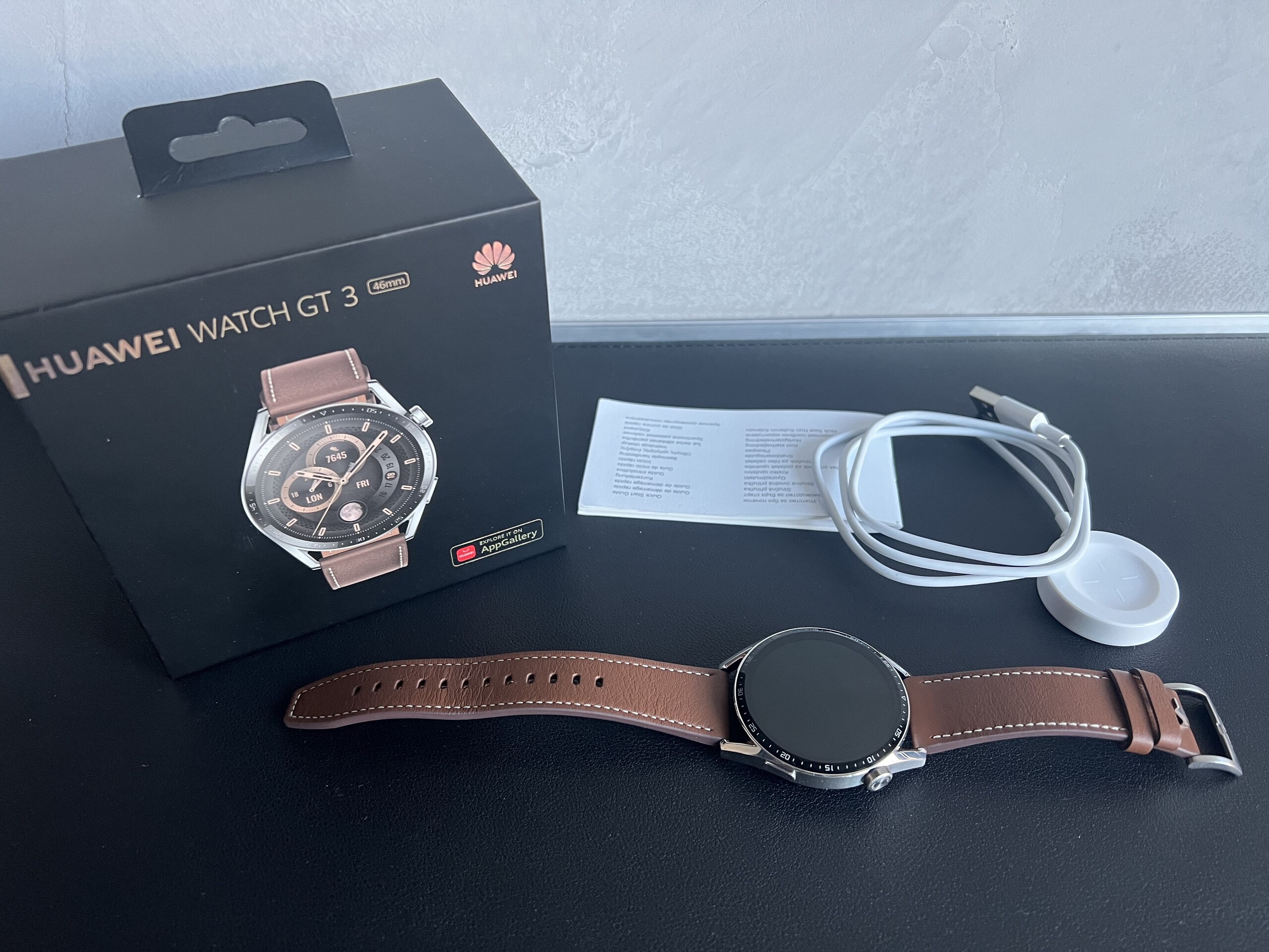 ongebruikt Mam half acht Huawei Watch GT 3 Smartwatch in Review: Classy looks en indrukwekkende  batterij - Notebookcheck.nl