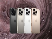 De iPhone 16 Pro en Pro Max behouden het Titanium frame van hun voorgangers. (Afbeeldingsbron: Apple, Adrien Converse op Unsplash, bewerkt)