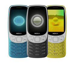 De Nokia 3210 2024 is tot nu toe in drie kleuren afgebeeld. (Afbeeldingsbron: WinFuture &amp;amp; @rquandt)