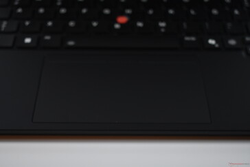 Lenovo ThinkPad X1 Carbon Gen 13 Aura Edition: Touchpad