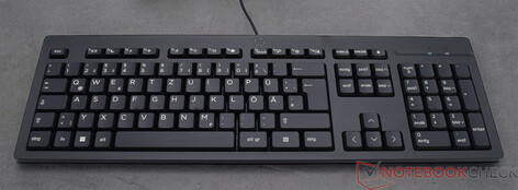 HP-125 toetsenbord