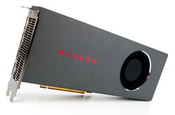 Getest - de AMD Radeon RX 5700, voorzien door AMD Germany