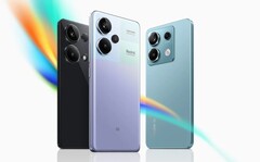 De Redmi Note 13-serie verkoopt uitstekend - in ieder geval in China. (Afbeelding: Xiaomi)