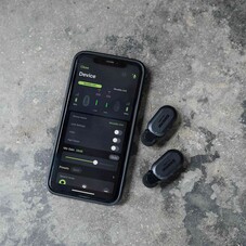 MoveMic paren via de mobiele app MOTIV van Shure (Afbeelding Bron: Shure)