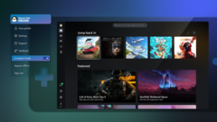 De nieuwe Xbox Home Compact-modus is op maat gemaakt voor gaminghandhelds met Windows. (Afbeeldingsbron: Microsoft)