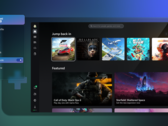 De nieuwe Xbox Home Compact-modus is op maat gemaakt voor gaminghandhelds met Windows. (Afbeeldingsbron: Microsoft)