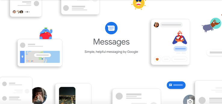 Google Messages en Samsung Messages ondersteunen beide RCS. (Afbeeldingsbron: Google)