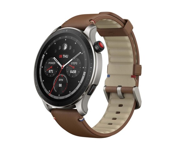 De Amazfit GTR 4 is bijna twee jaar oud, maar het is nog steeds een capabele smartwatch. (Afbeelding bron: Amazfit).