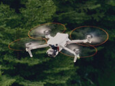 De Air 3S is een van de twee DJI drones die in een vergevorderd stadium van ontwikkeling lijkt te zijn. (Afbeeldingsbron: @Quadro_News)