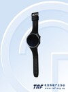 Een render van een Oppo-horloge met model OWW251, waarschijnlijk de Watch X2. (Afbeeldingsbron: TENAA)