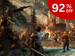 Tot 3 maart biedt Fanatical Middle-earth: Shadow of War met 92% korting voor $4,24. (Afbeeldingsbron: Steam)