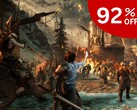 Tot 3 maart biedt Fanatical Middle-earth: Shadow of War met 92% korting voor $4,24. (Afbeeldingsbron: Steam)