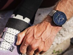 Binnenkort komt er een nieuwe titanium versie van de originele Suunto Race S (hierboven) op de markt. (Afbeeldingsbron: Suunto)