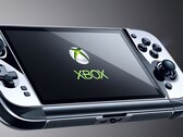 Een Xbox-handheld zal naar verluidt ergens in 2025 op de markt komen (bron: Leonardo.ai)