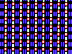 Subpixel array