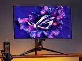 De ROG Swift OLED PG27UCDM is nu verkrijgbaar bij verschillende retailers (Afbeelding bron: Asus)