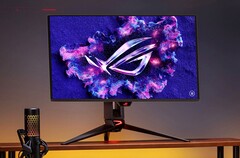 De ROG Swift OLED PG27UCDM is nu verkrijgbaar bij verschillende retailers (Afbeelding bron: Asus)