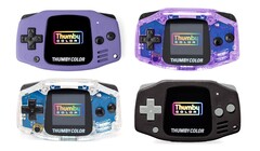 De Thumby Color is verkrijgbaar in verschillende afwerkingen, waarvan vele geïnspireerd zijn op de Nintendo Game Boy Advance. (Afbeeldingsbron: TinyCircuits)