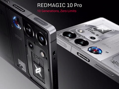 De wereldwijde RedMagic 10 Pro begint bij $649 (Afbeeldingsbron: RedMagic - bewerkt)