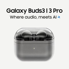 De Galaxy Buds3 en Buds3 Pro krijgen een bijgewerkt, AirPod-achtig steelontwerp (Afbeelding bron: Samsung Community via @chunvn8888)