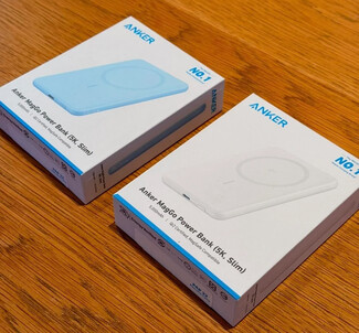 Anker MagGo Qi2 Slim 5K powerbank kleuropties (Afbeeldingsbron: u/Rynalf)