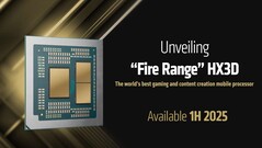 AMD Fire Range HX3D. (Afbeelding Bron: AMD)