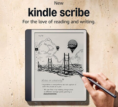 De Kindle Scribe 2024 heeft witte randen voor een schoner uiterlijk. (Afbeeldingsbron: Amazon)