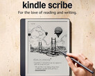 De Kindle Scribe 2024 heeft witte randen voor een schoner uiterlijk. (Afbeeldingsbron: Amazon)