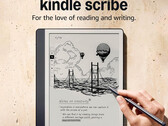 De Kindle Scribe 2024 heeft witte randen voor een schoner uiterlijk. (Afbeeldingsbron: Amazon)