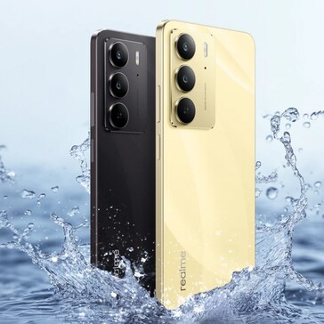 De C75 wordt geleverd in de kleuropties Black Storm en Lightning Gold (Afbeeldingsbron: Realme)