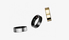 De Samsung Galaxy Ring is verkrijgbaar in zilver, goud en zwart. (Afbeeldingsbron: Samsung)