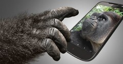 Gorilla Glass staat op het punt onder druk gezet te worden. (Afbeeldingsbron: Corning)