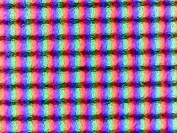 Sub-pixel array