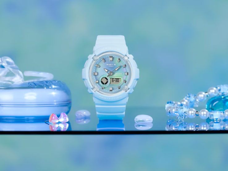 De Casio Baby-G BGA-280TD-2AJF (links) en BGA-280TD-7AJF (rechts) horloges. (Afbeeldingsbron: Casio)