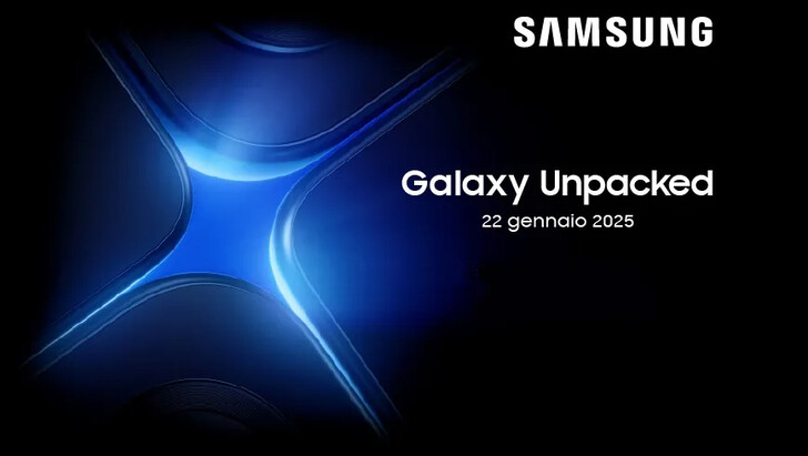 Gelekte Galaxy Unpacked-eventposter (Afb. bron: Evan Blass)