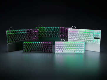 Razer Huntsman V3 Pro line-up (Afbeelding bron: Razer PR)