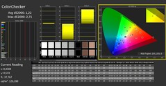 CalMAN: ColorChecker (gekalibreerd)