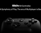 8BitDo's eerste poging tot een Nintendo 64-controller is eindelijk verkrijgbaar in de aangekondigde zwarte kleur. (Afbeeldingsbron: 8BitDo)