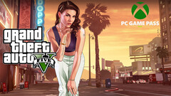 GTA V zal naar verluidt beschikbaar zijn op Xbox PC Game Pass (Afbeelding bron: Rockstar Games en Xbox [bewerkt])