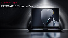 De RedMagic Titan 16 Pro zal internationaal verkrijgbaar zijn op 29 augustus (Afb. bron: RedMagic)