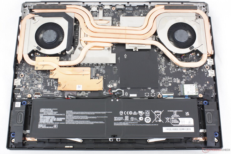 Vector A18 HX internals