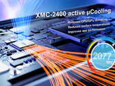 xMEMS XM-2400 is een solid-sate µCooling chip (Afbeelding bron: xMEMS)