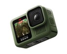 De GoPro Hero 13 Black in Bosgroen. (Afbeeldingsbron: GoPro)