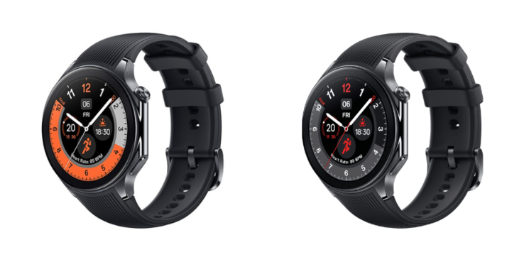 De Oppo Watch X (links) en de OnePlus Watch 2 (rechts). (Afbeeldingsbron: Oppo/OnePlus)